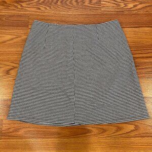 NWT Forever 21 Houndstooth Mini Skirt